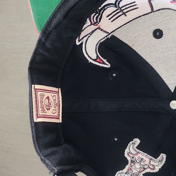 Vintage Chicago Bulls Snap Back  Cap - Picture 4 of 8